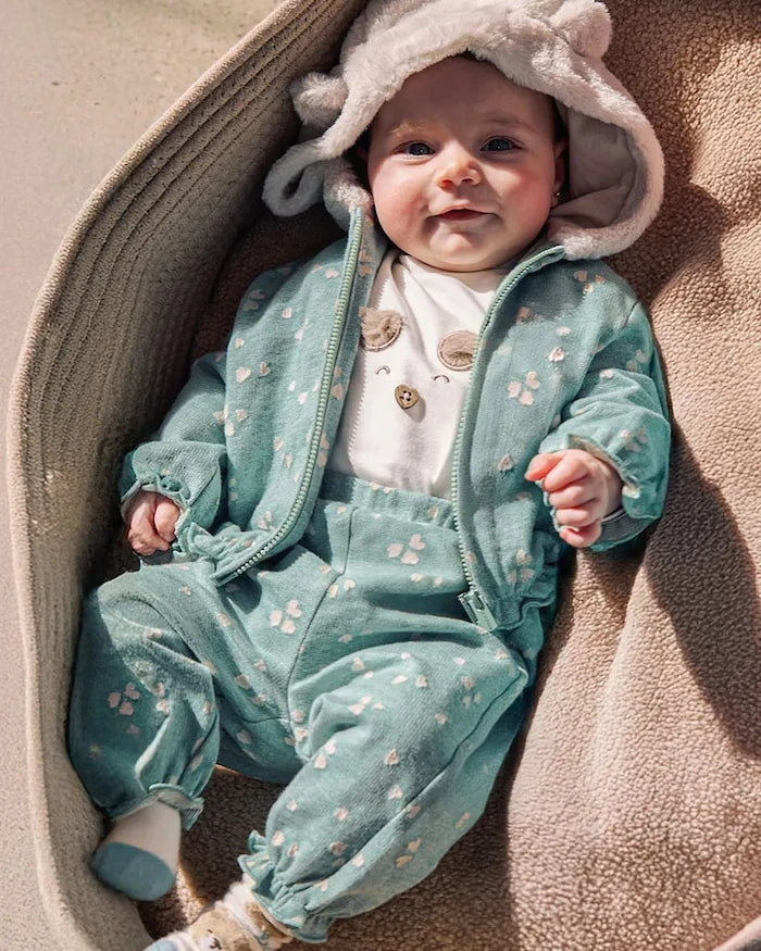 Mayoral Newborn bebek pamuklu takım