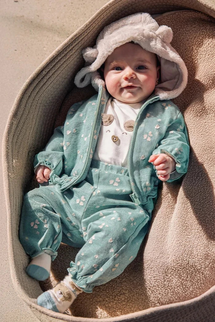 Mayoral Newborn bebek pamuklu takım