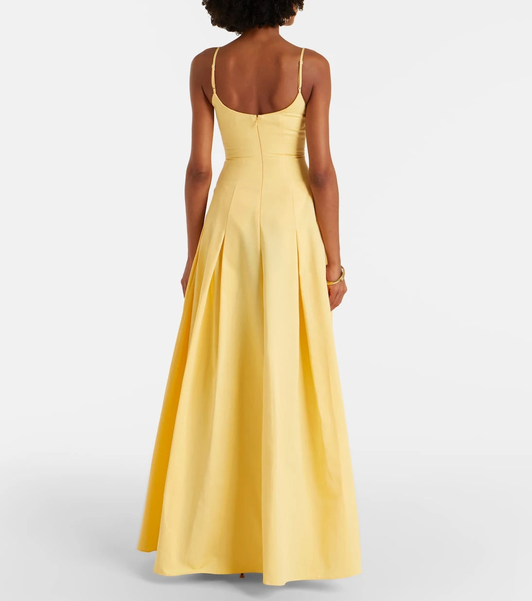 Staud - Joy cotton-blend gown