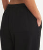 Adanola Black Organic Cotton AS Sweatpants