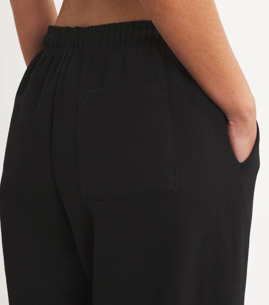 Adanola Black Organic Cotton AS Sweatpants