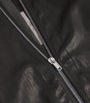 Rick Owens Black Lamb Leather Gary Jacket