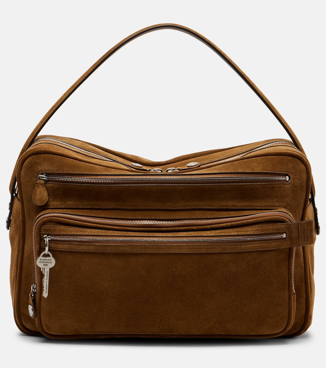 Acne Studios - Camero Camera Large suede shoulder bag