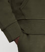 Polo Ralph Lauren Green Tech Knit Zip-Up Hoodie
