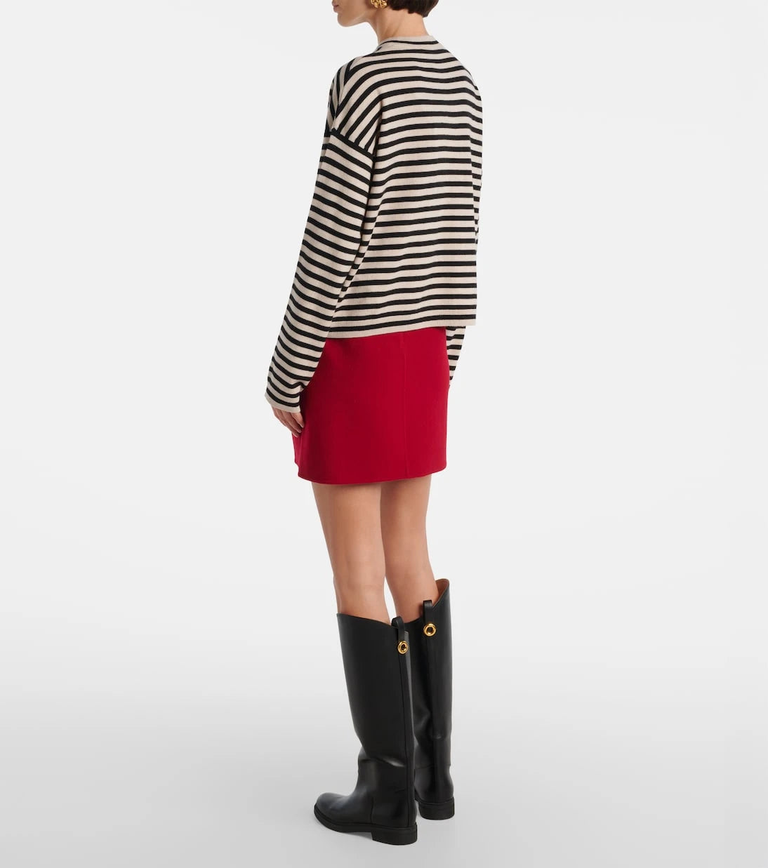 'S Max Mara - Balia striped wool sweater