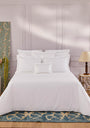 Organic Cotton Duo Pierre Super King Duvet Cover (260cm x 220cm)