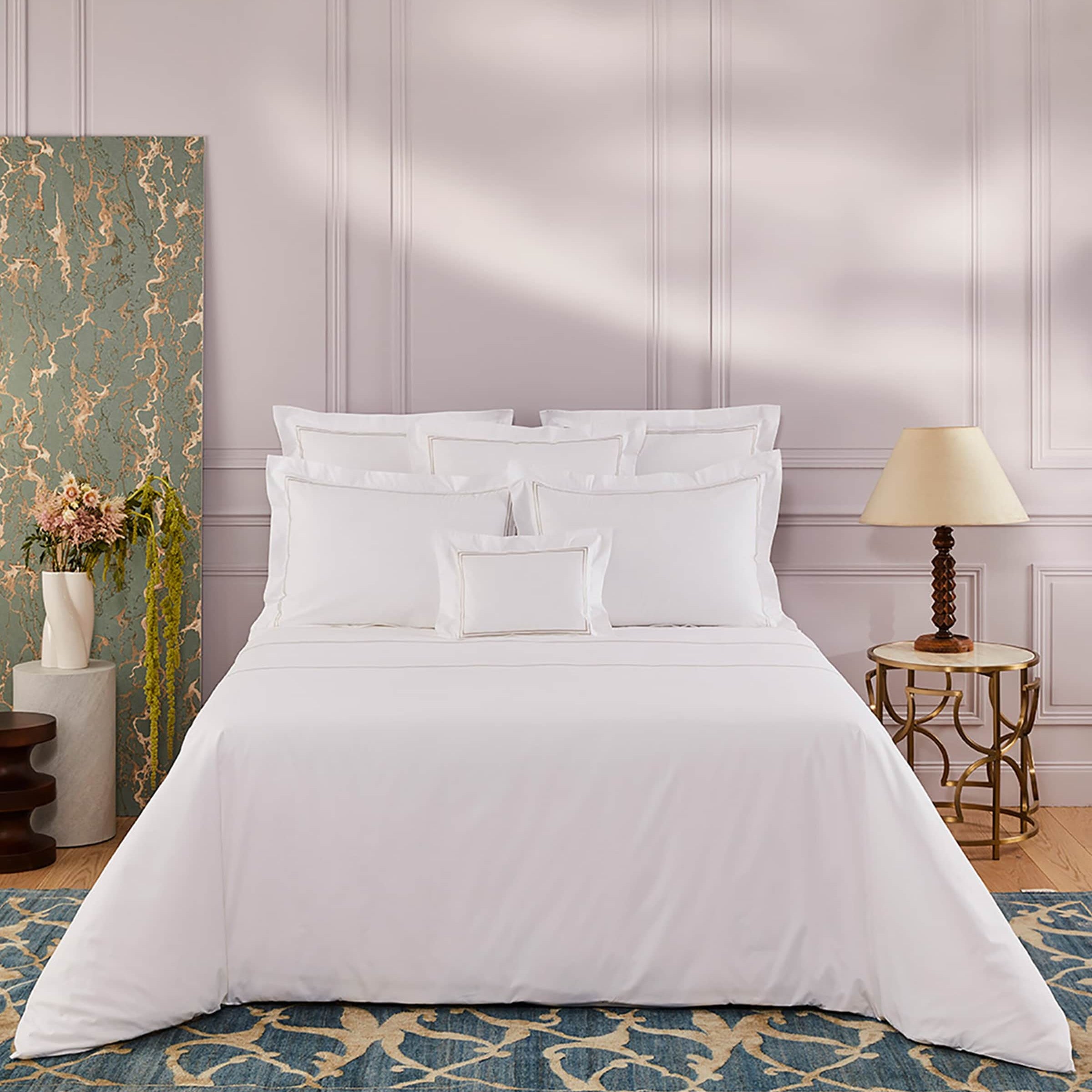 Organic Cotton Duo Pierre Super King Duvet Cover (260cm x 220cm)