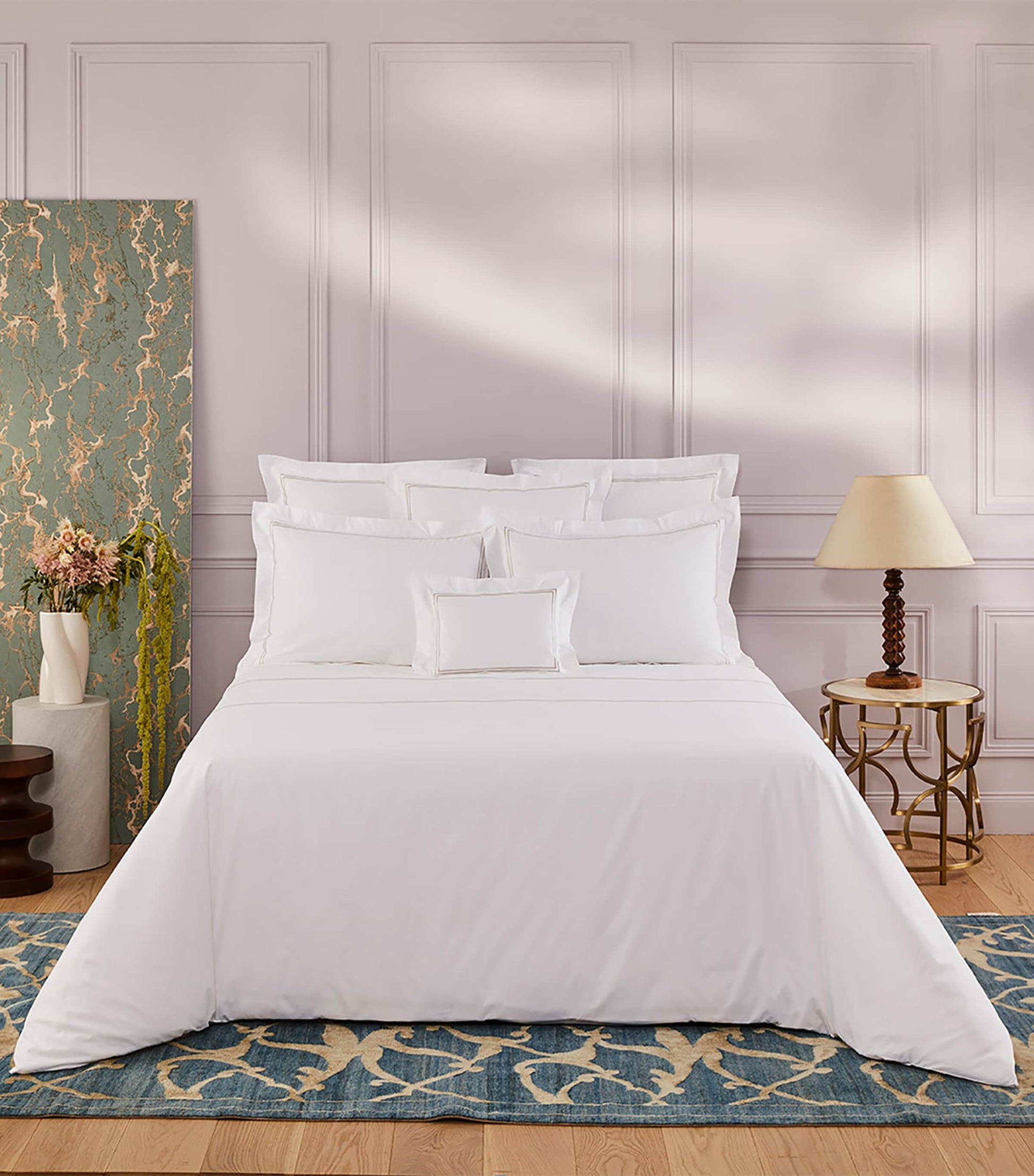 Organic Cotton Duo Pierre Super King Duvet Cover (260cm x 220cm)