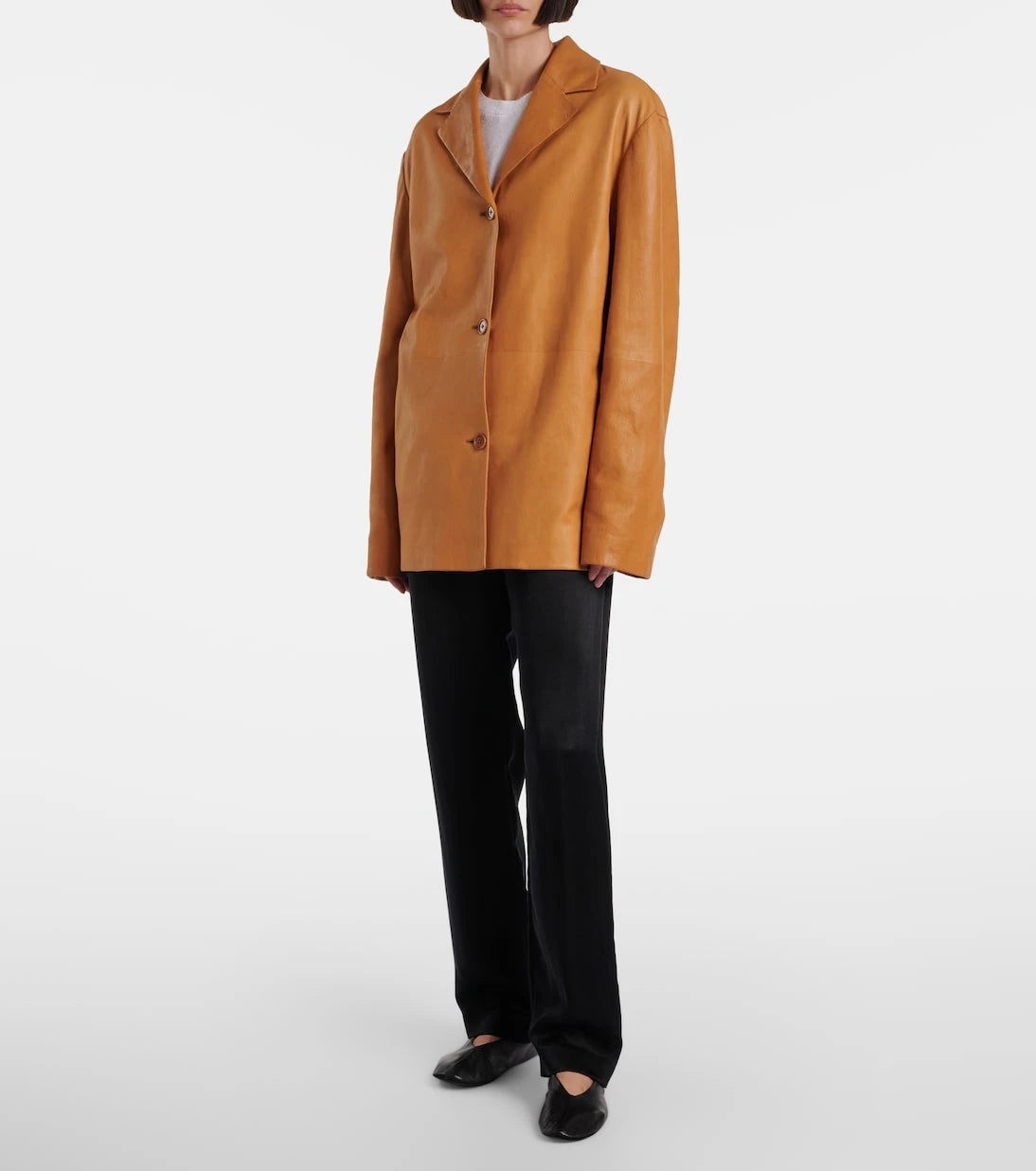 The Row - Miros cady straight pants