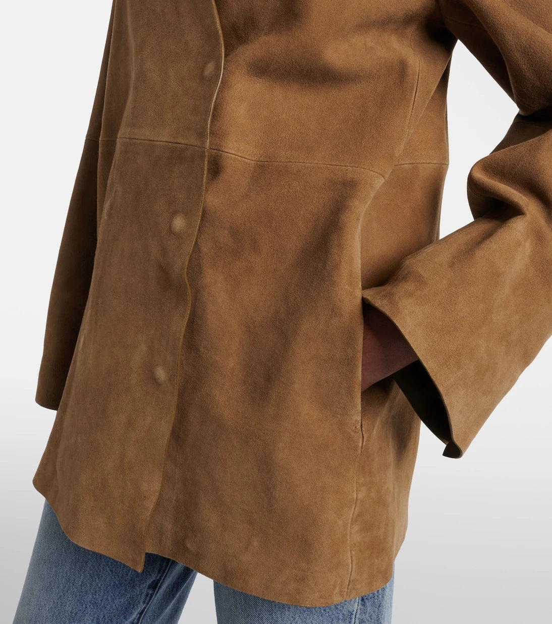 Toteme - Suede blazer