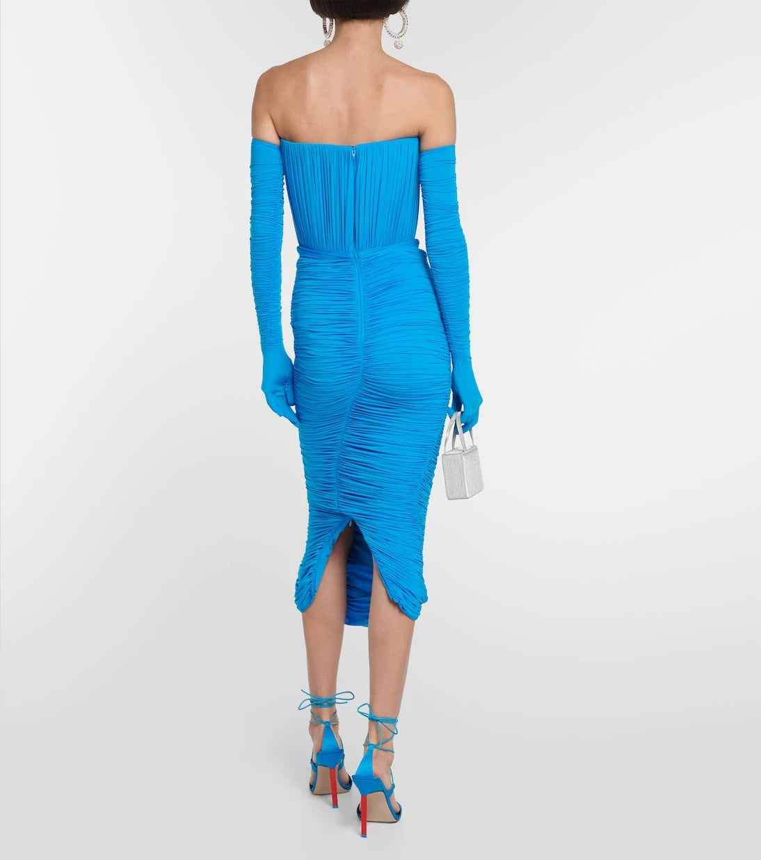 Alex Perry - Strapless sweetheart minidress