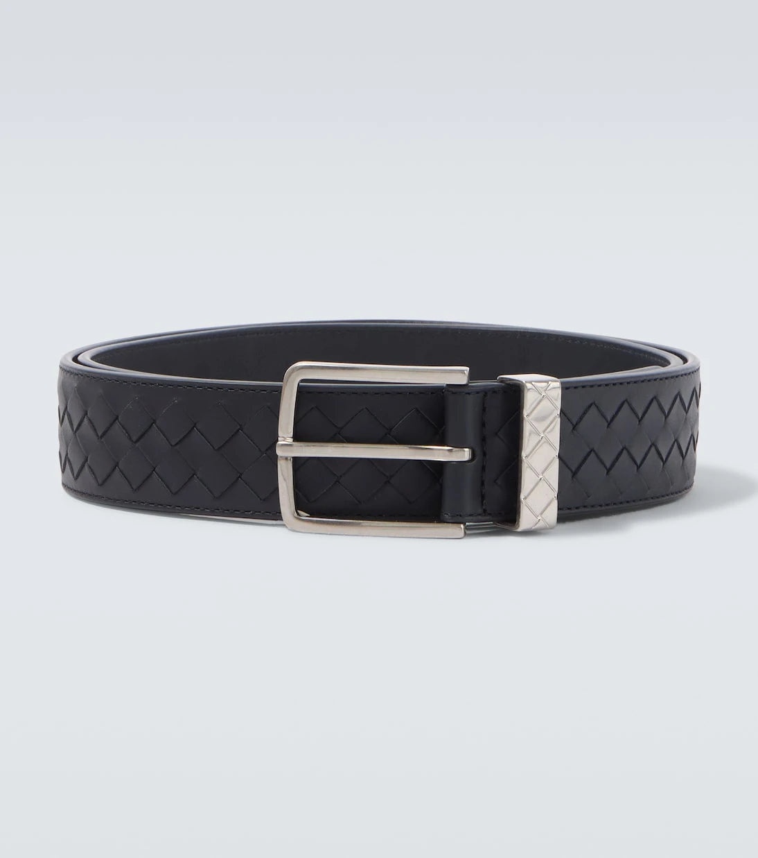 Bottega Veneta - Intrecciato leather belt