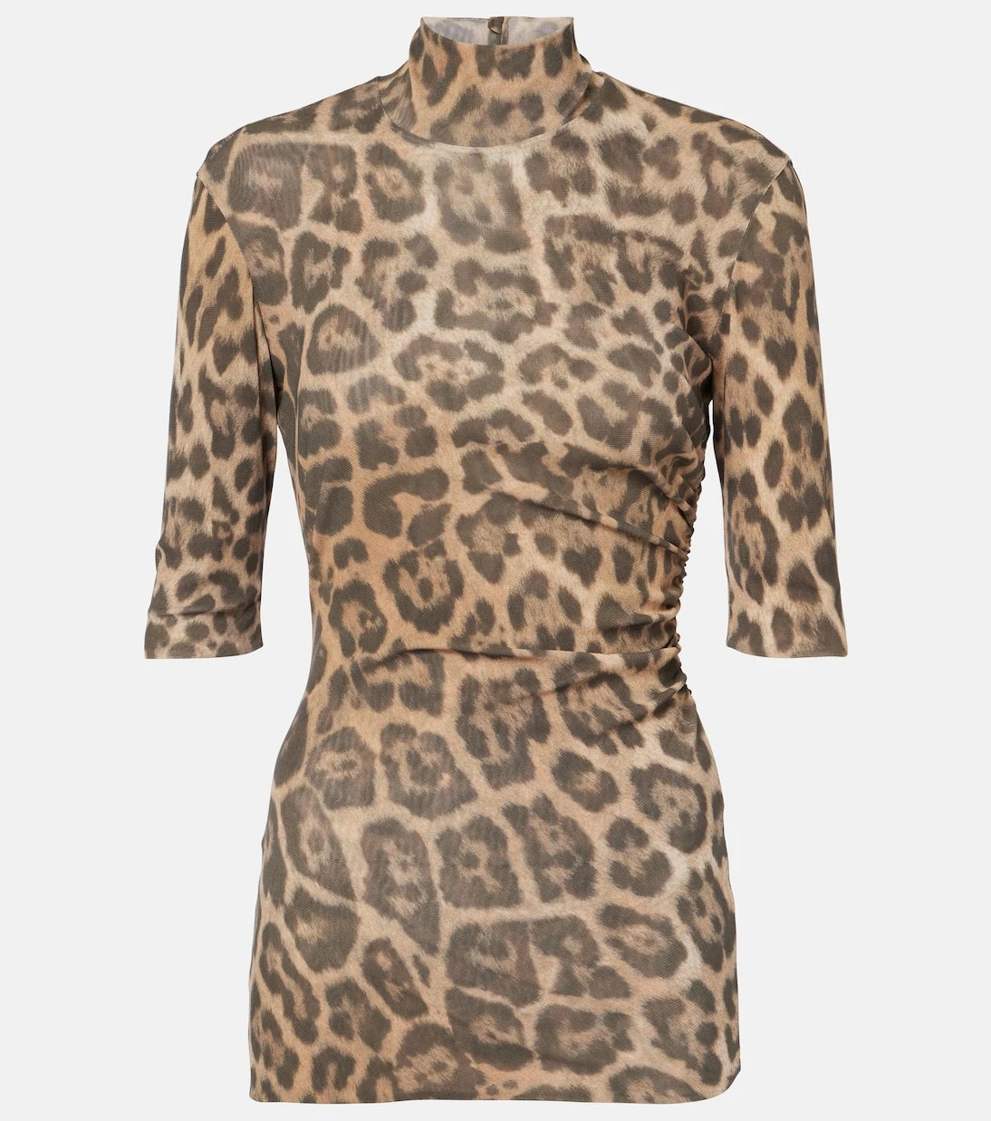 Stella McCartney - Leopard-print top