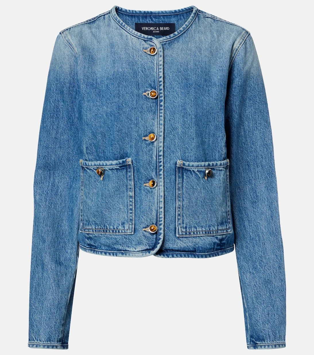 Veronica Beard - Andrea denim jacket