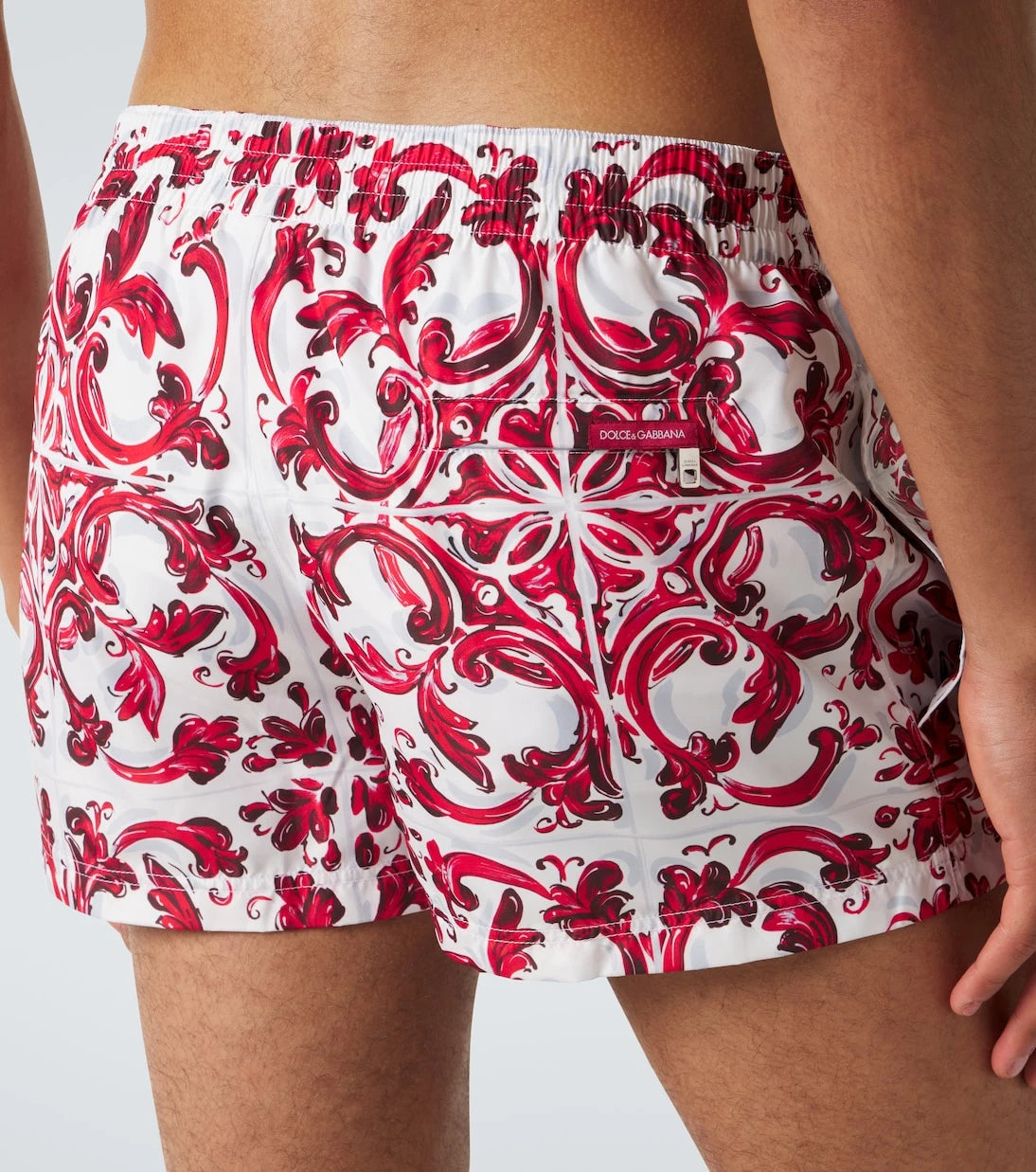 Dolce&Gabbana - Majolica swim trunks