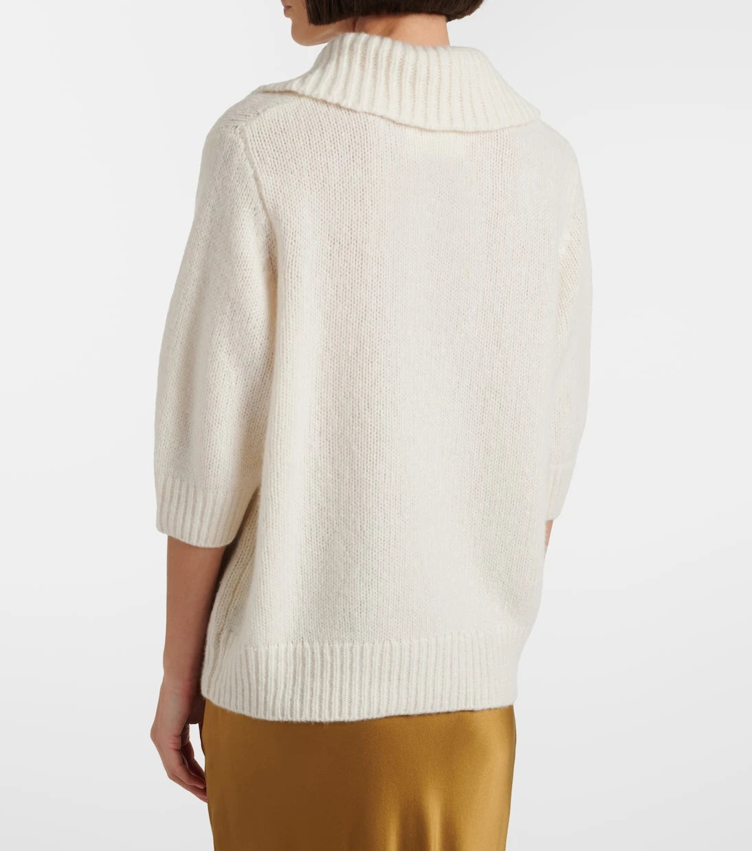 Lisa Yang - Lailai cashmere and silk polo sweater