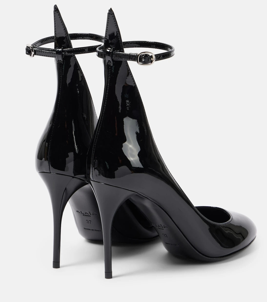 Alaïa - Patent leather pumps