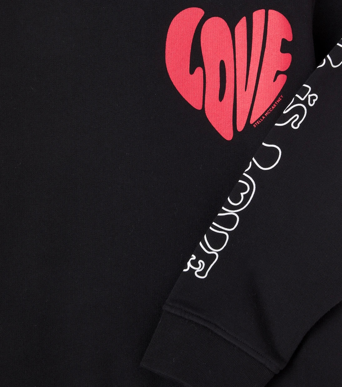 Stella McCartney Kids - Printed cotton jersey hoodie