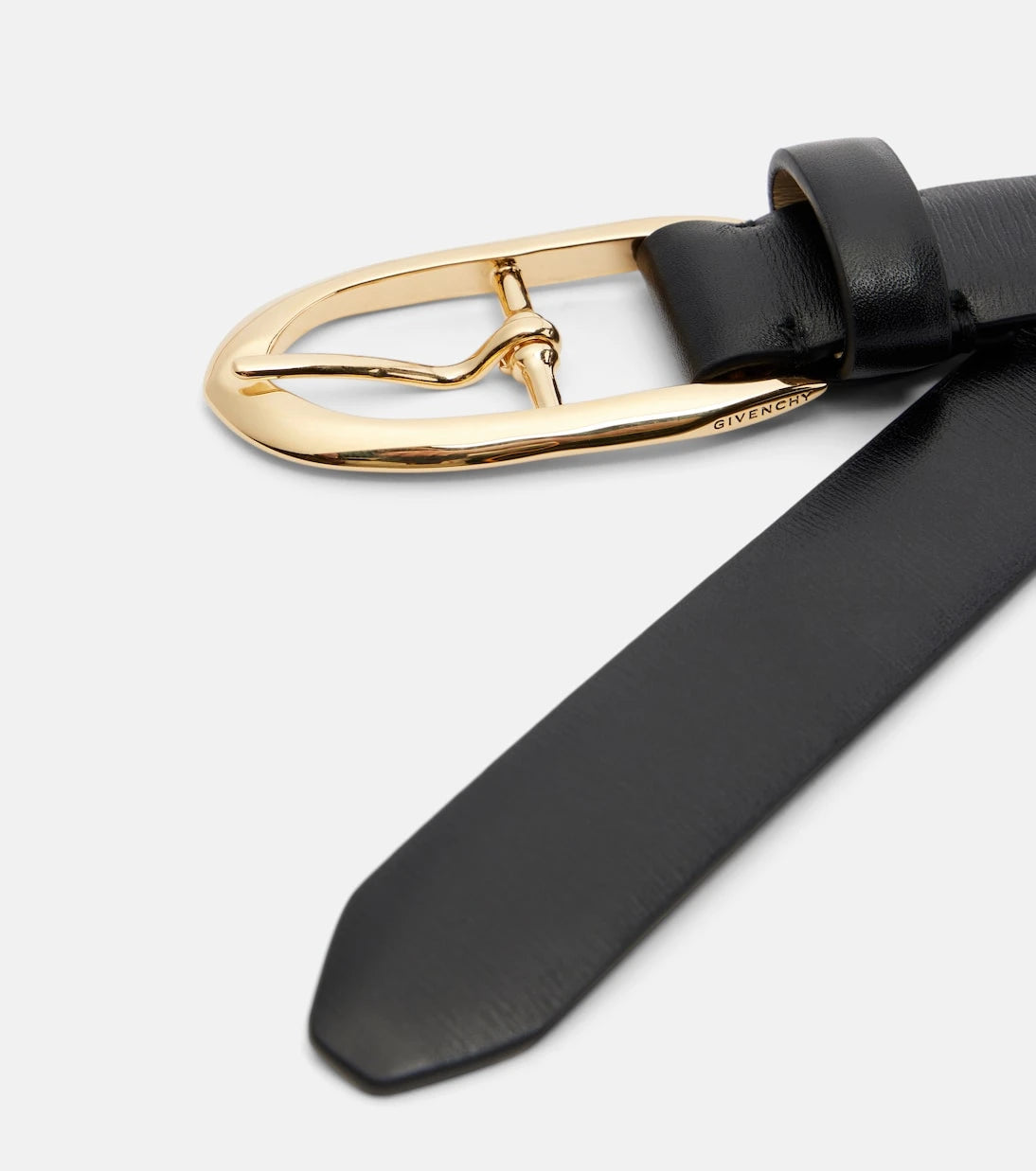 Givenchy - Pinch leather belt