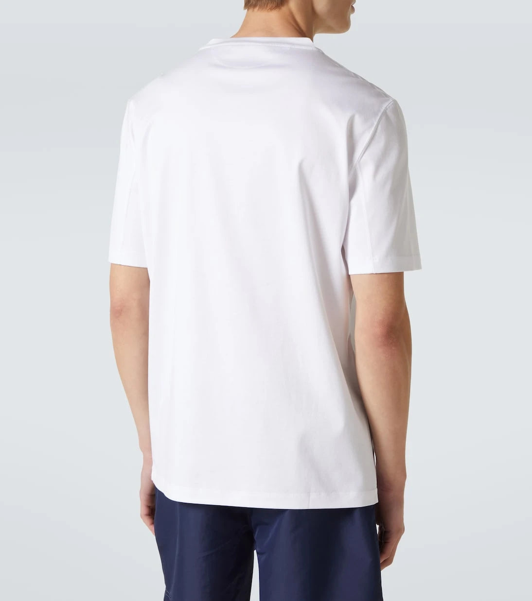 Brunello Cucinelli - Logo cotton jersey T-shirt