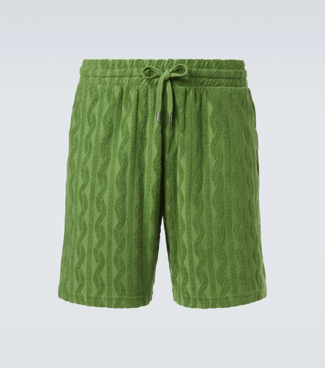 Frescobol Carioca - Augusto cotton-blend terry shorts
