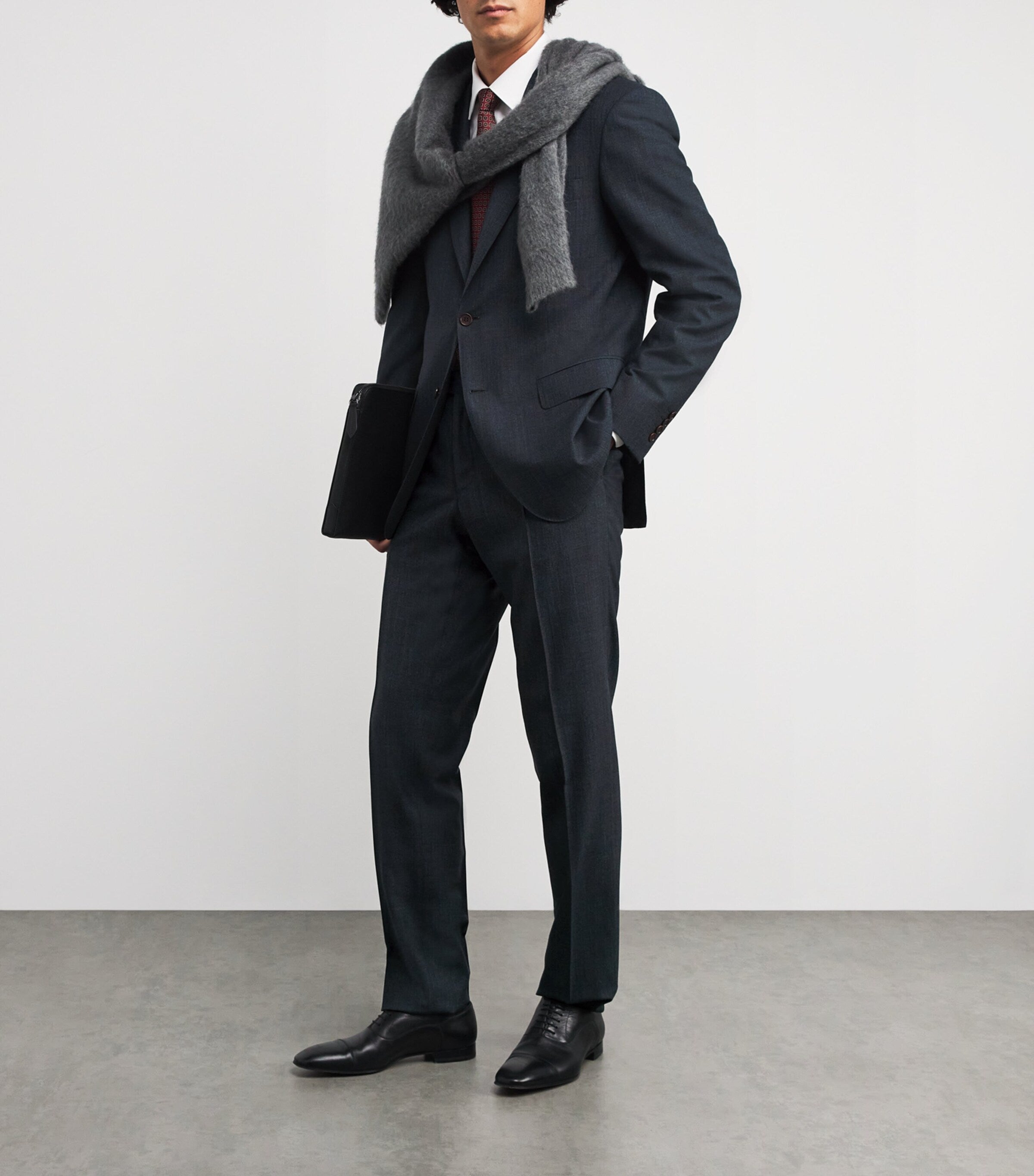 Canali Wool 2-Piece Suit