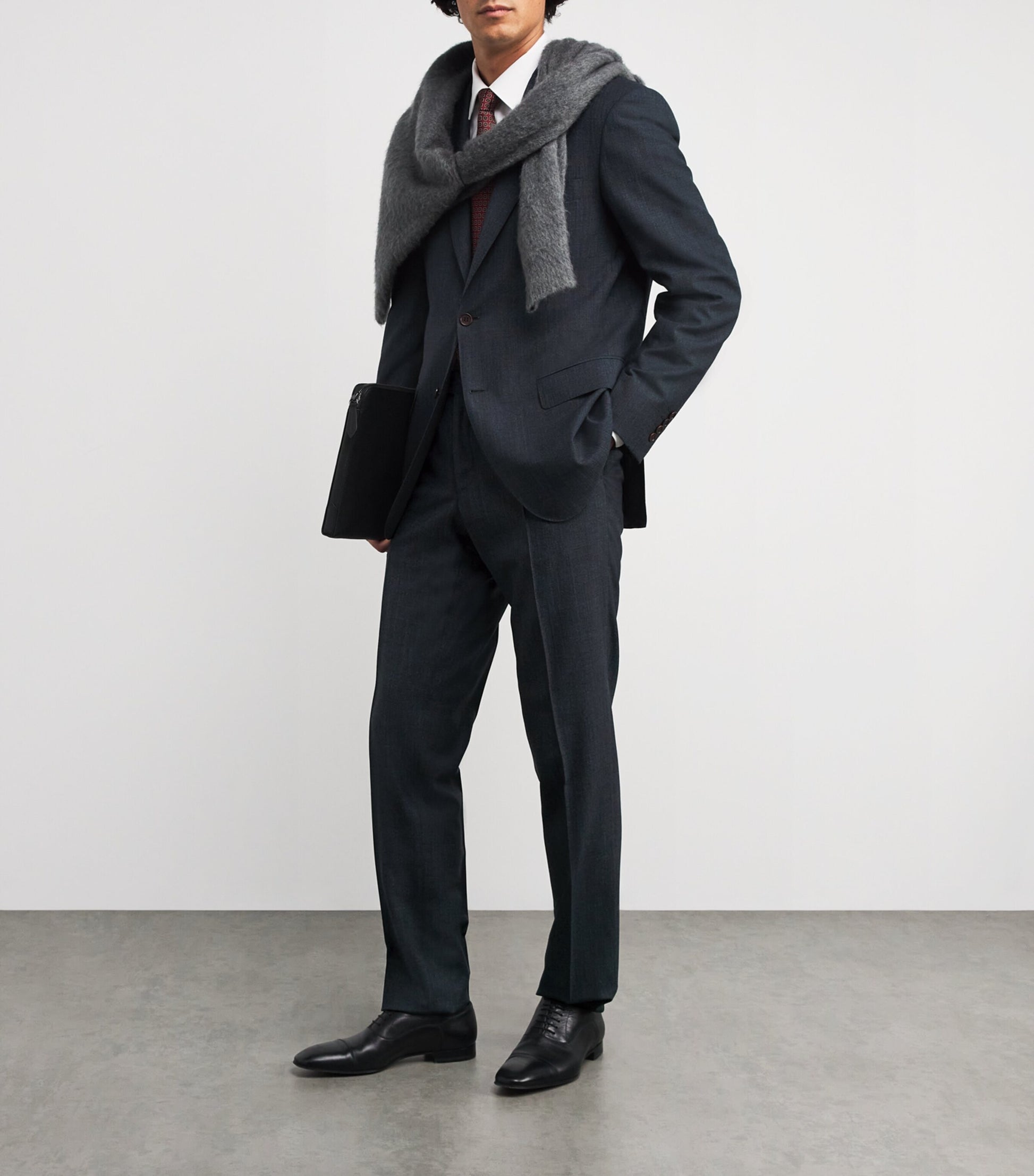 Canali Wool 2-Piece Suit