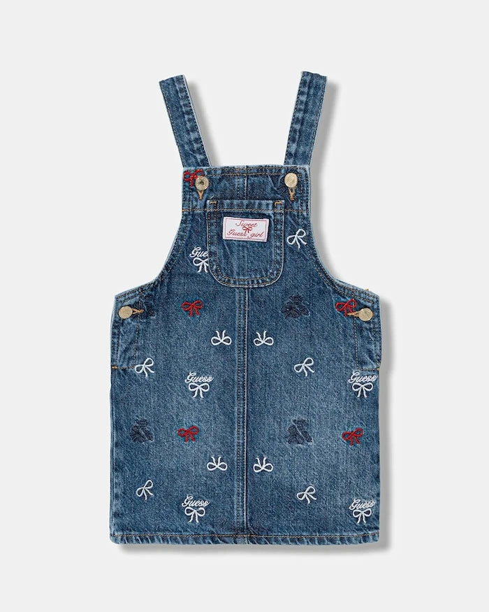 Guess Çocuk Denim Elbise