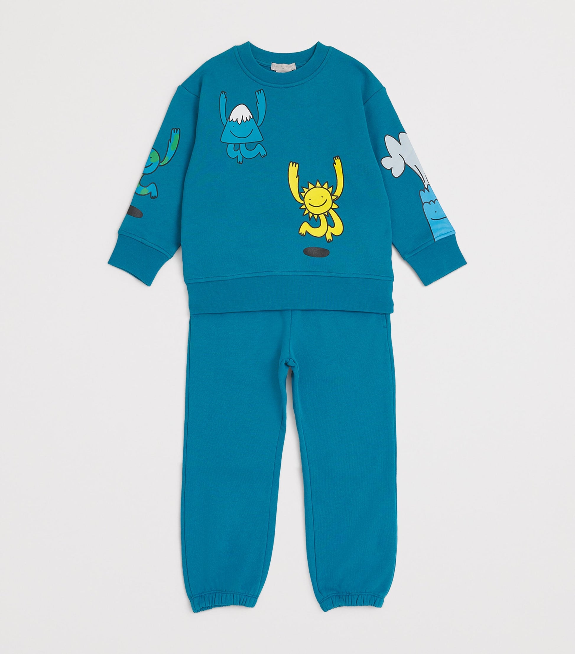 Cotton Graphic Sweatshirt (3-14 Years)