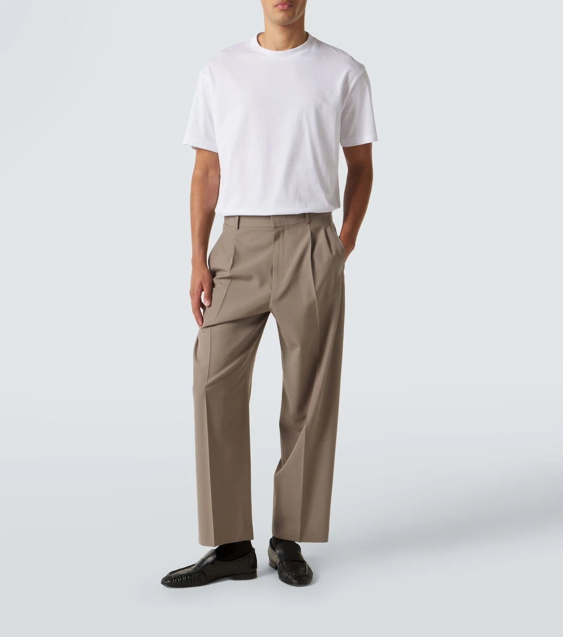 The Row - Madoc cotton jersey T-shirt