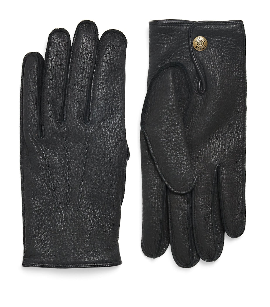 DENTS Grained Deerskin Gloves