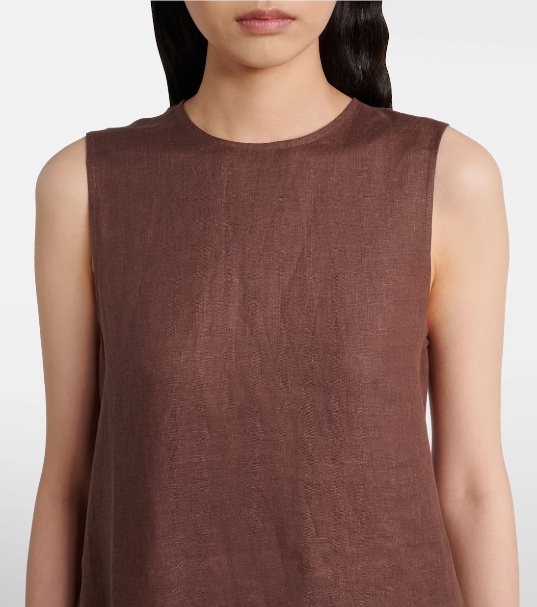 Asceno - Tallin linen maxi dress