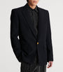 Balmain Black Wool Blazer