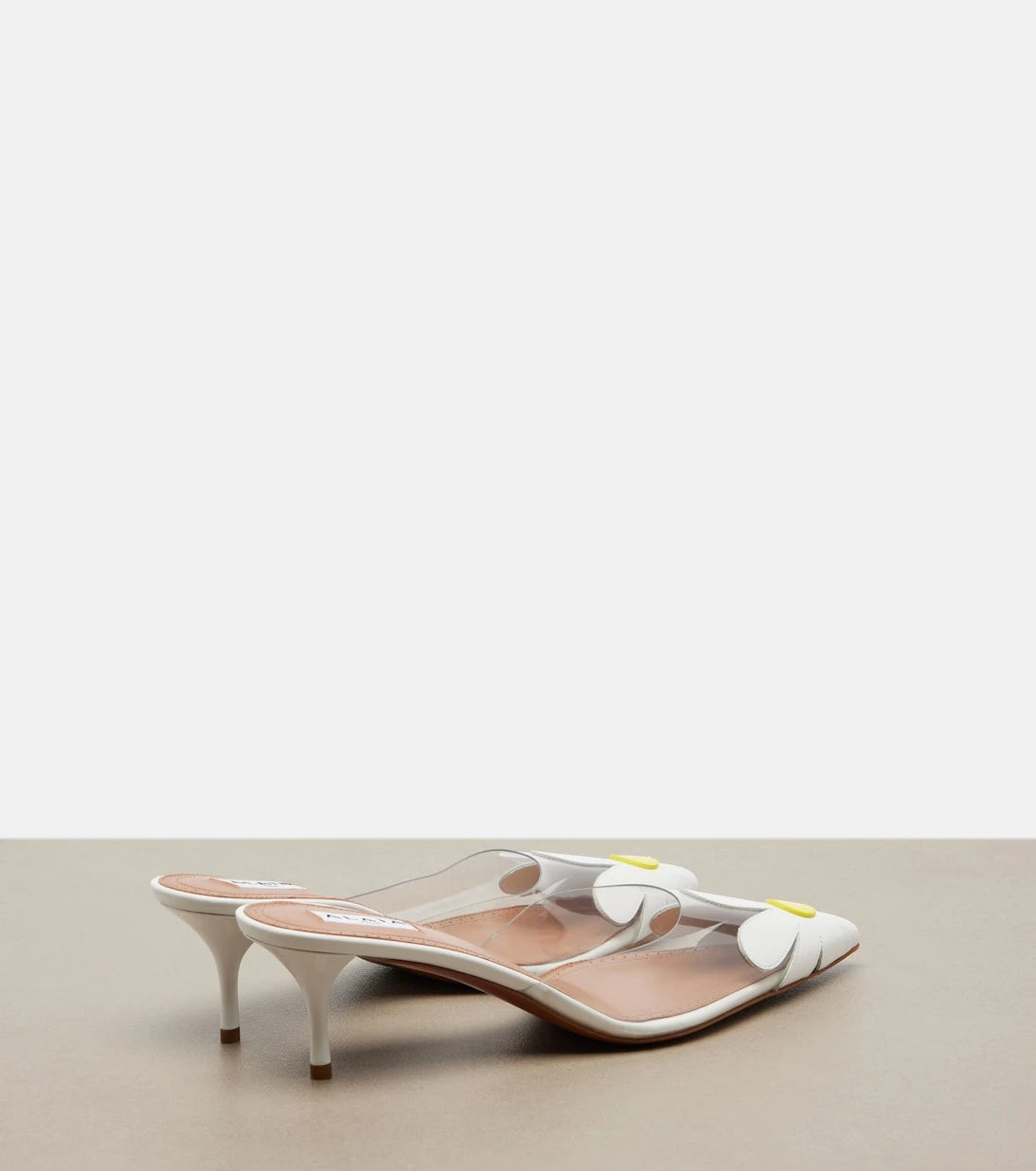 Alaïa - Bloom floral mules