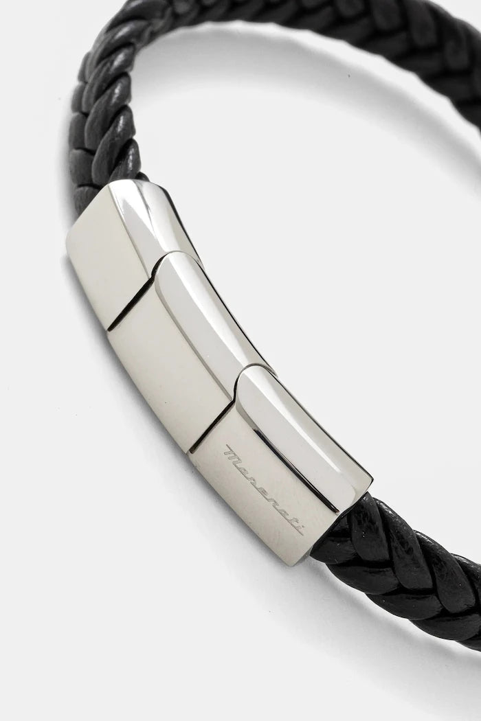 Кожена гривна Maserati LEATHER