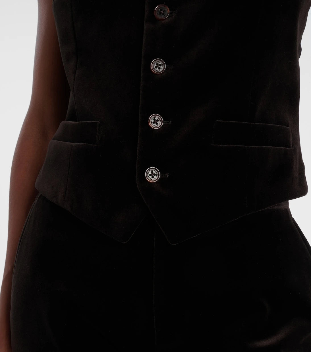 Ralph Lauren Collection - Cotton-blend vest