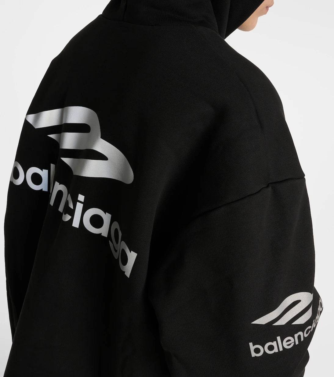 Balenciaga - 3B Sports Icon technical hoodie