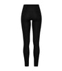 Hanro Black Silk-Cashmere Leggings