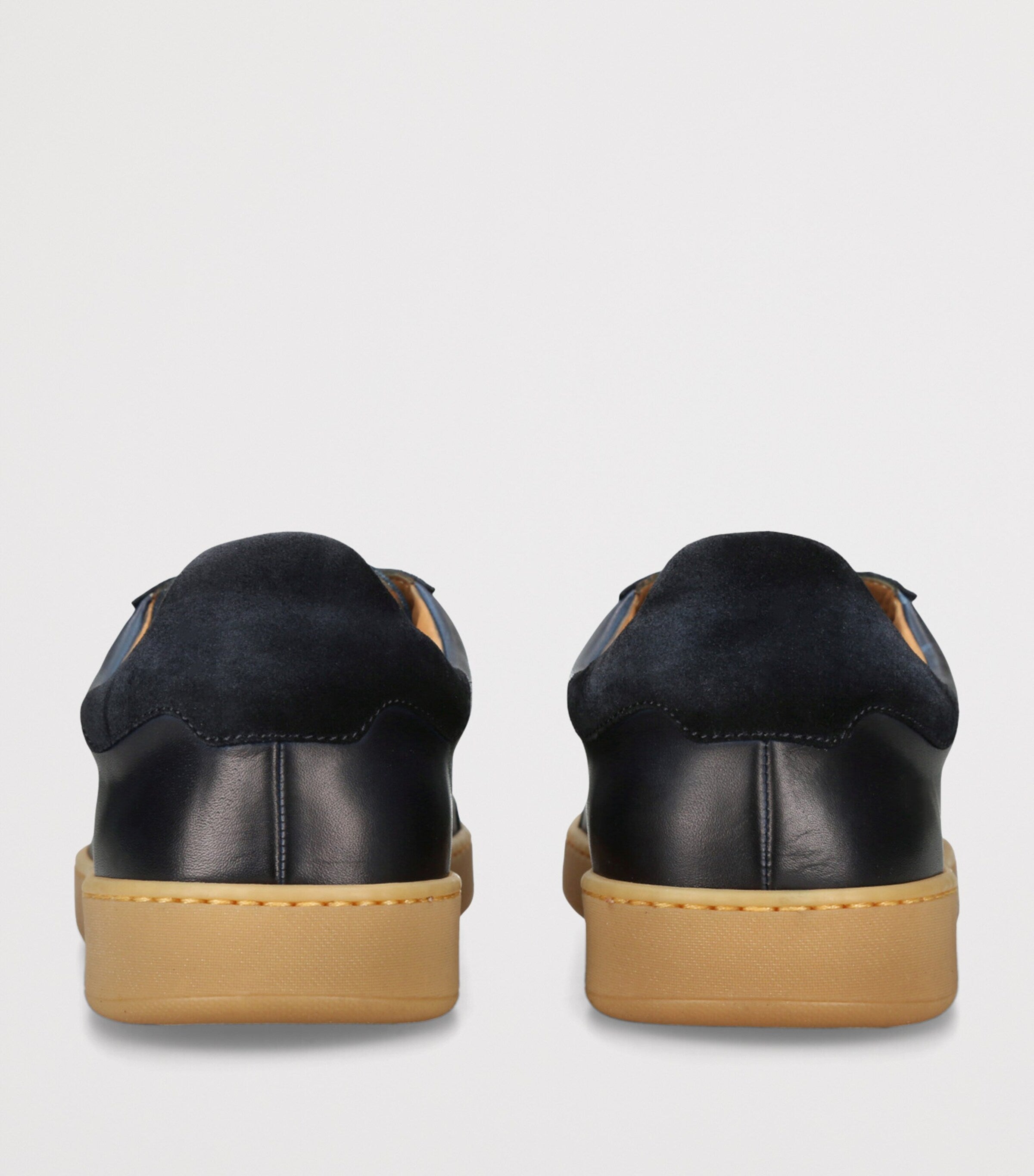 Leather and Suede Kaido 2.0 Sneakers