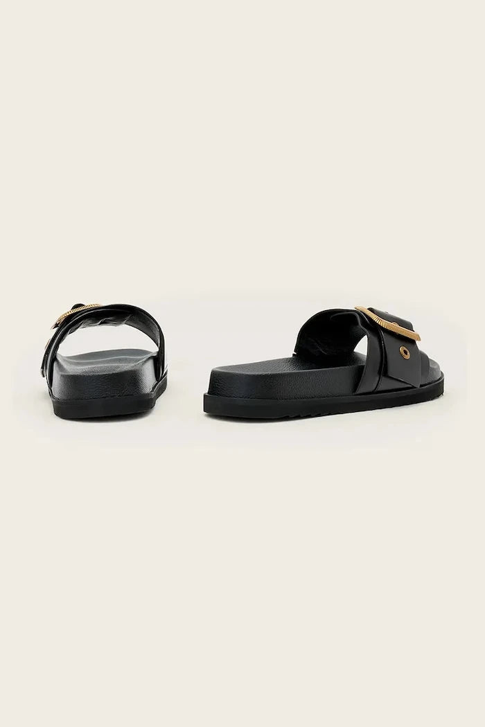 Deri AllSaints Ellie Western Sandaletler