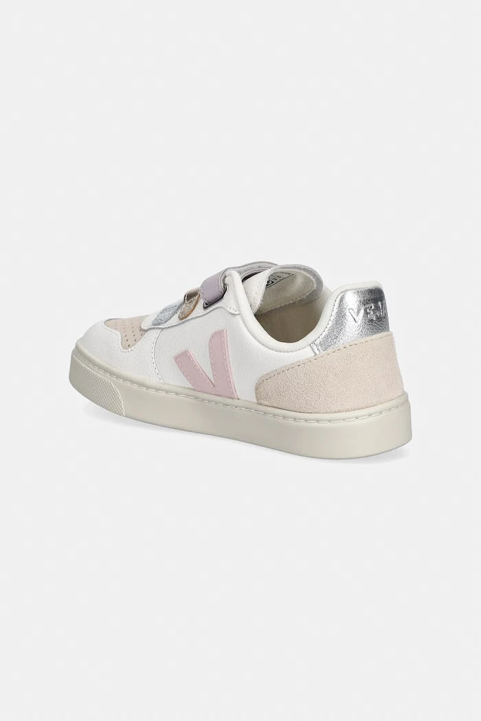 Veja Small V-10 Маратонки Детски кожени