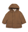 Water-Repellent Hooded Parka (6 Months-4 Years)