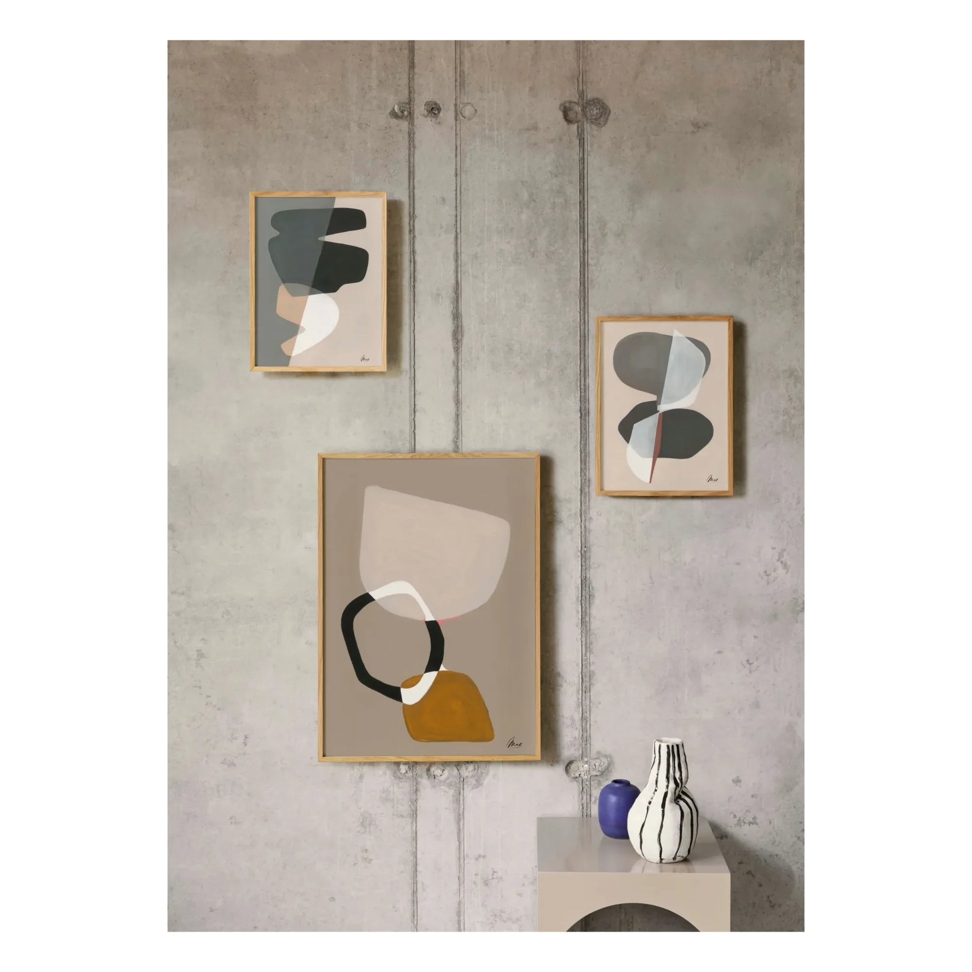 Paper Collective - Composition 03 Poster