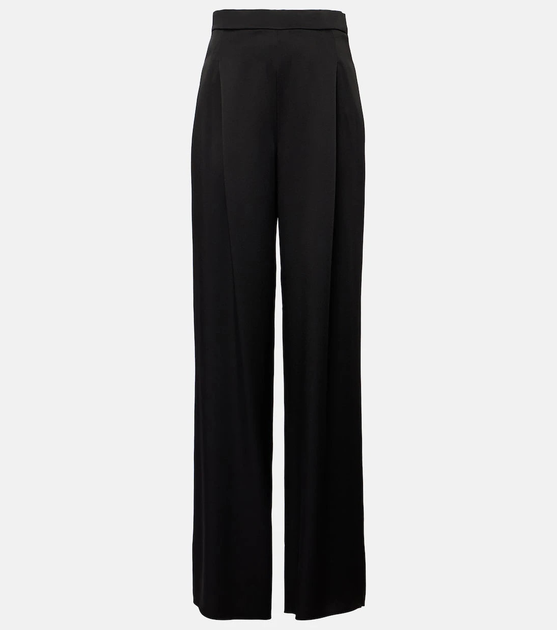 Max Mara - Ieti satin wide-leg pants