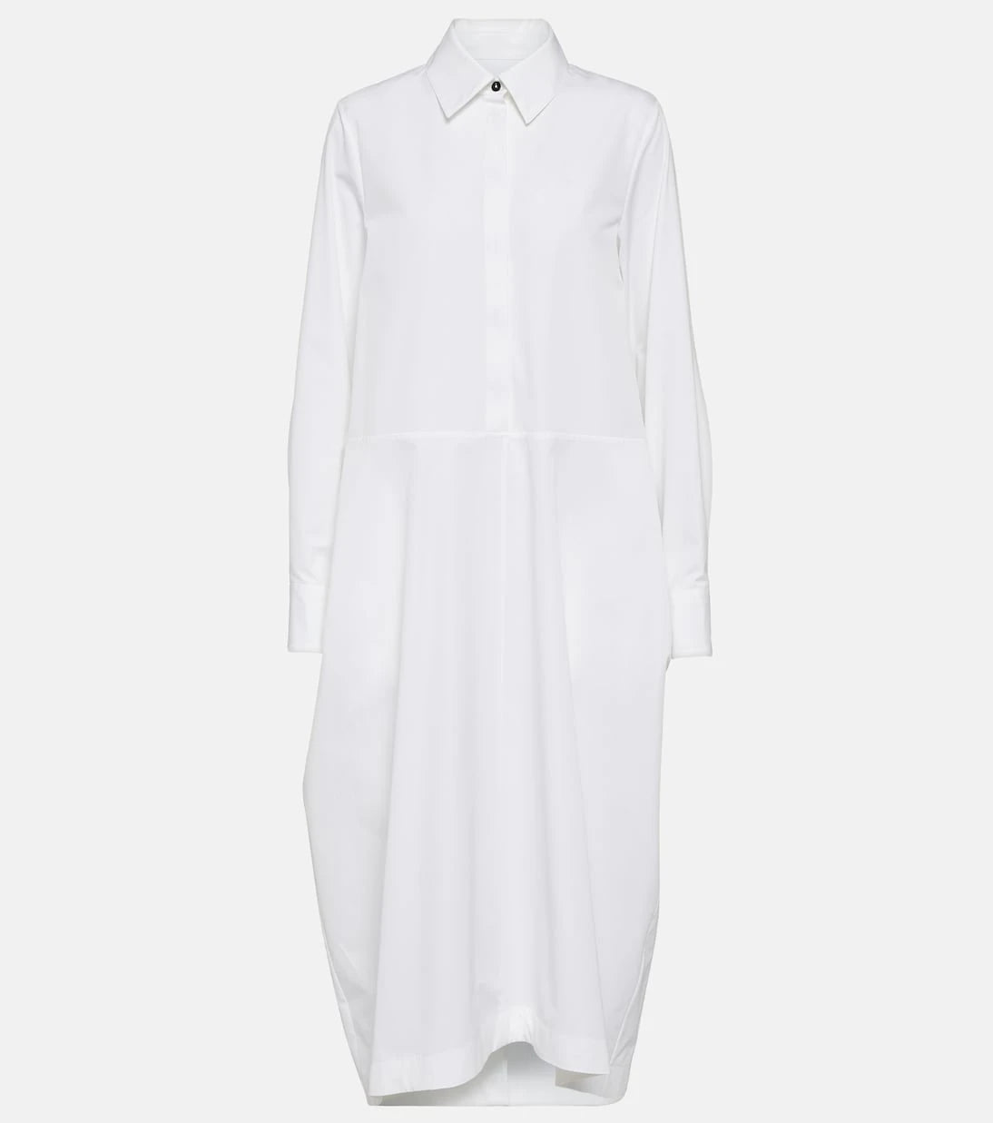 Jil Sander - Cotton poplin shirt dress