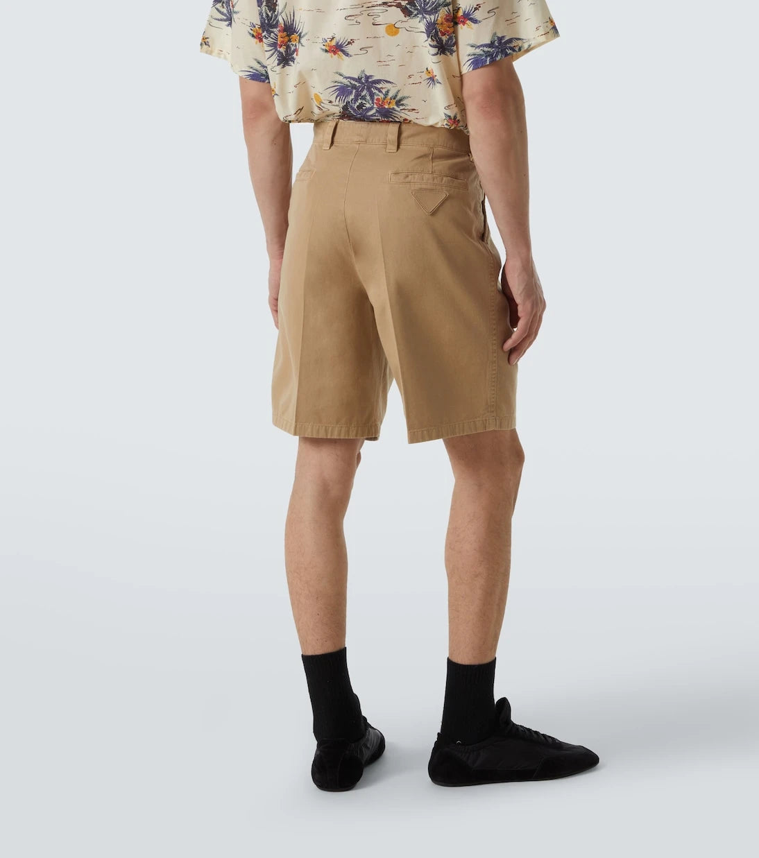 Prada - Cotton Bermuda shorts