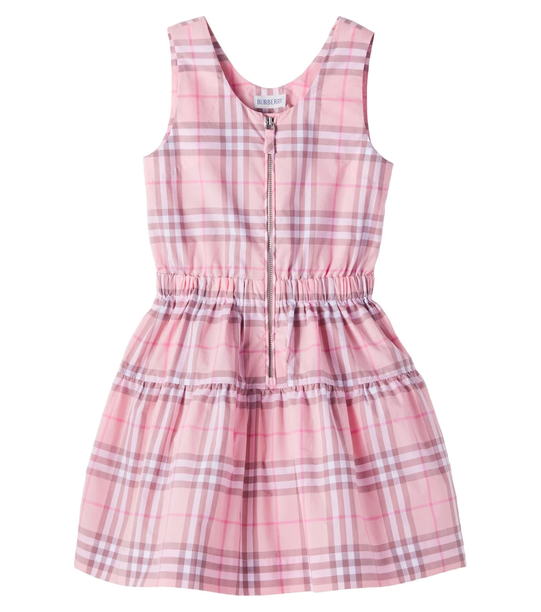 Burberry Kids - Burberry Check cotton dress