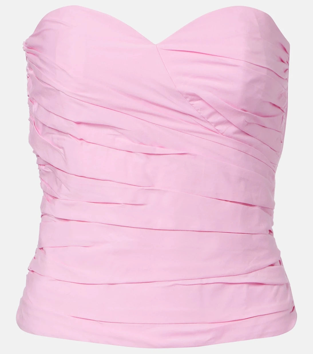 Adriana Degreas - Opulence ruched cotton corset