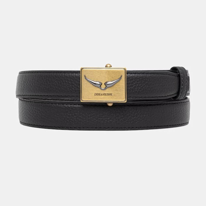 Zadig&Voltaire колан дамски от кожа