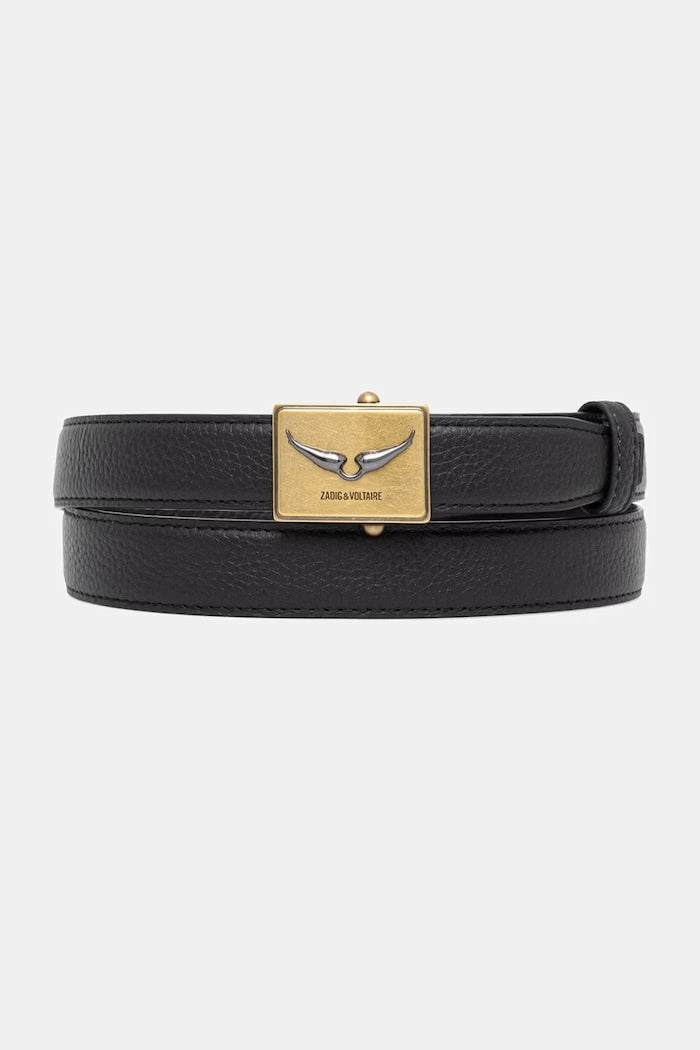 Zadig&Voltaire колан дамски от кожа